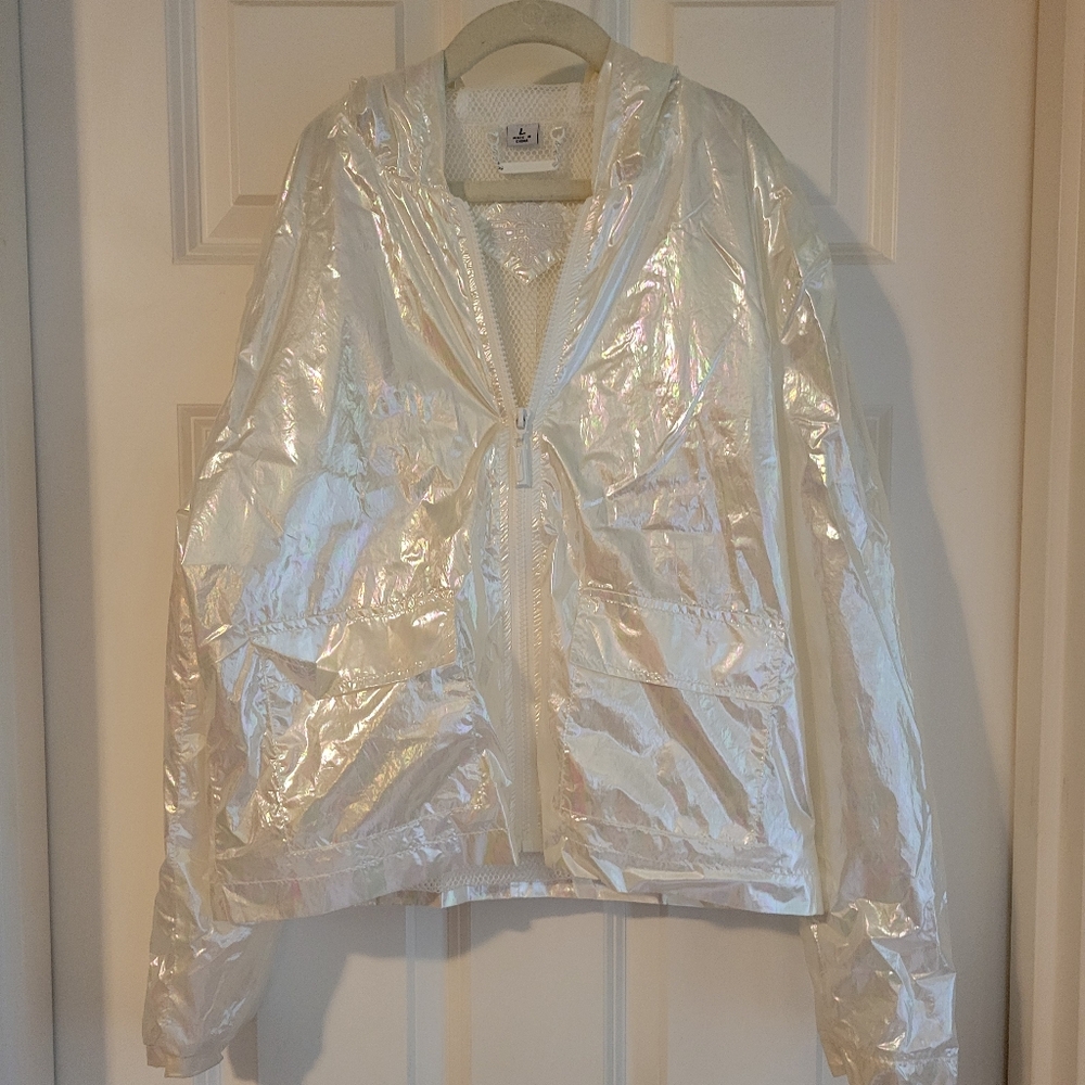 EUC- Iridescent jacket